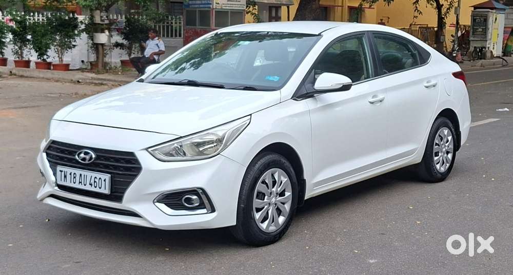 Hyundai Verna Crdi 1.4 Ex, 2019, Diesel