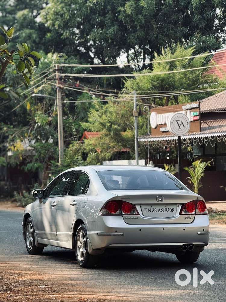 Honda Civic 2008 Petrol 61000 Km Driven