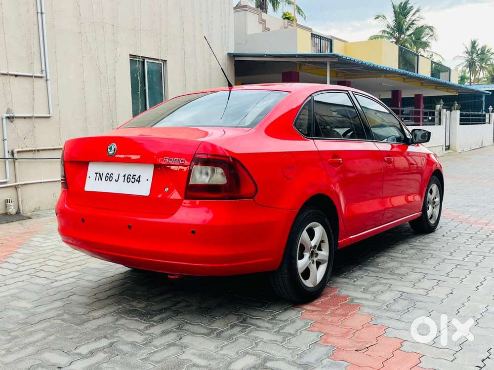 Skoda Rapid, 2013, Diesel
