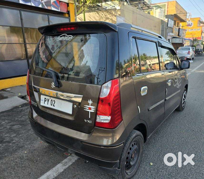 Maruti Suzuki Wagon R Vxi Plus, 2018, Petrol