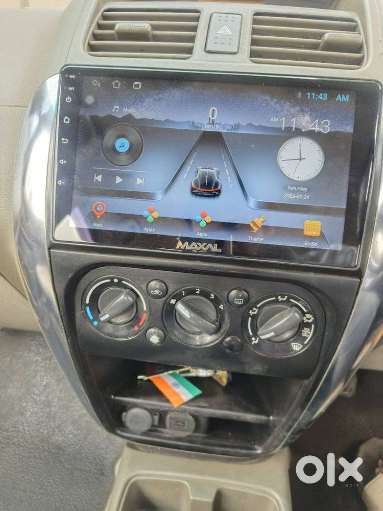 Maruti Suzuki Sx4 2007-2012 Green Vxi (cng), 2012, Petrol