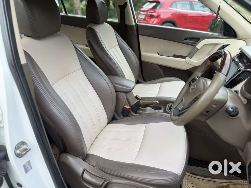Hyundai Creta 1.6 Vtvt Sx Plus Dual Tone, 2018, Petrol