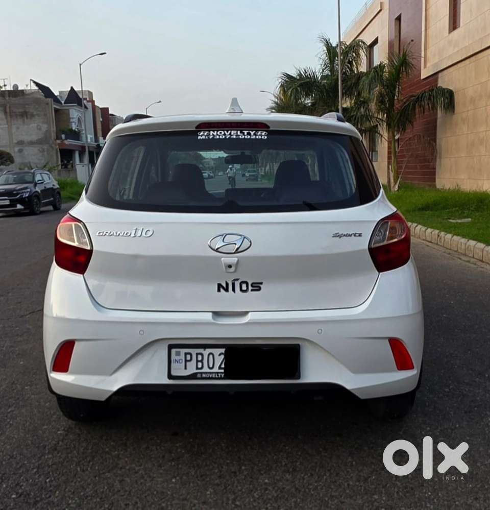 Hyundai Grand I10 Nios Sportz, 2021, Petrol