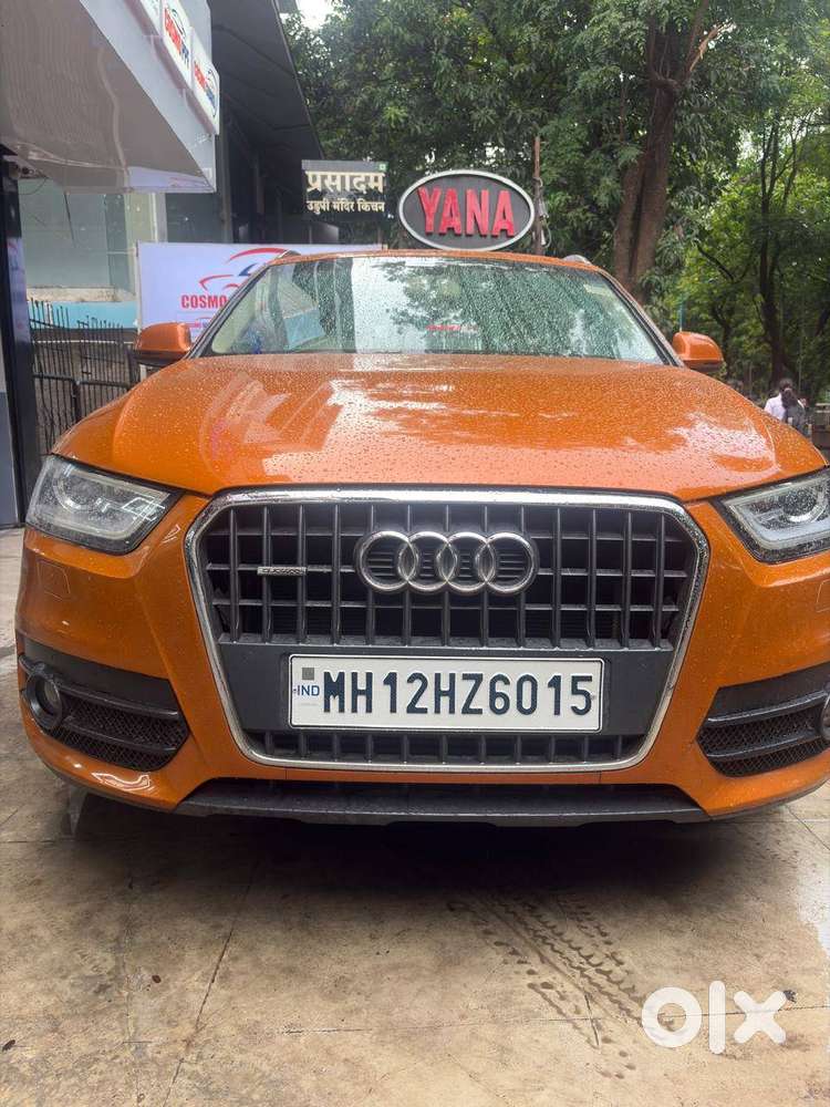 Audi Q3 2012 Diesel Year