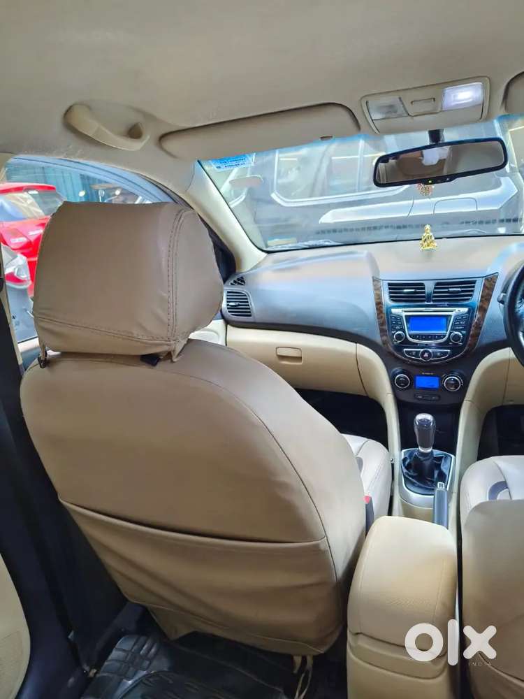 Hyundai Verna 2014 Cng & Hybrids 76000 Km Driven