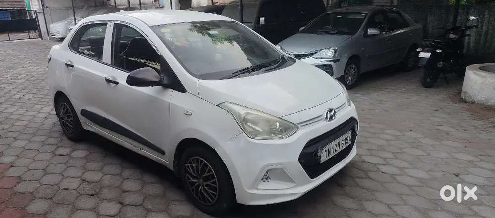 1 Year Insurance Currant Hyundai Xcent Diesel 2017
