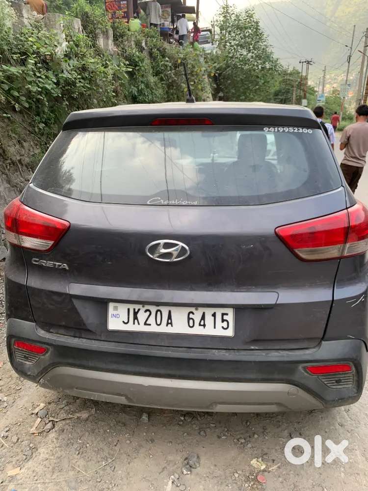 Hyundai Creta Diesel 2018 Car