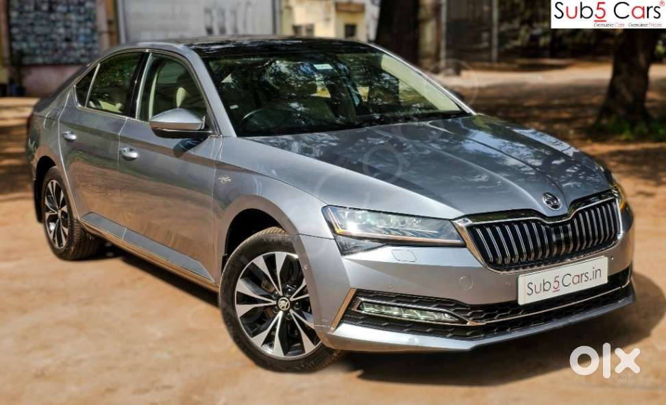 Skoda Superb 2.0 L&k Tsi At, 2021, Petrol