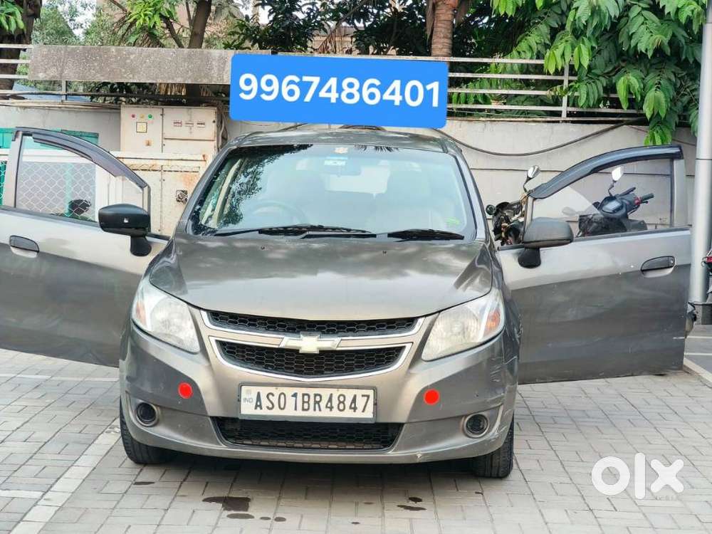 Chevrolet Sail U-va 1.3 Ls, 2015, Petrol
