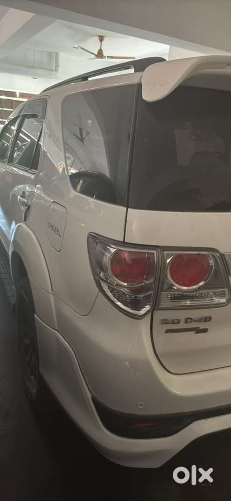 Toyota Fortuner Diesel 2013
