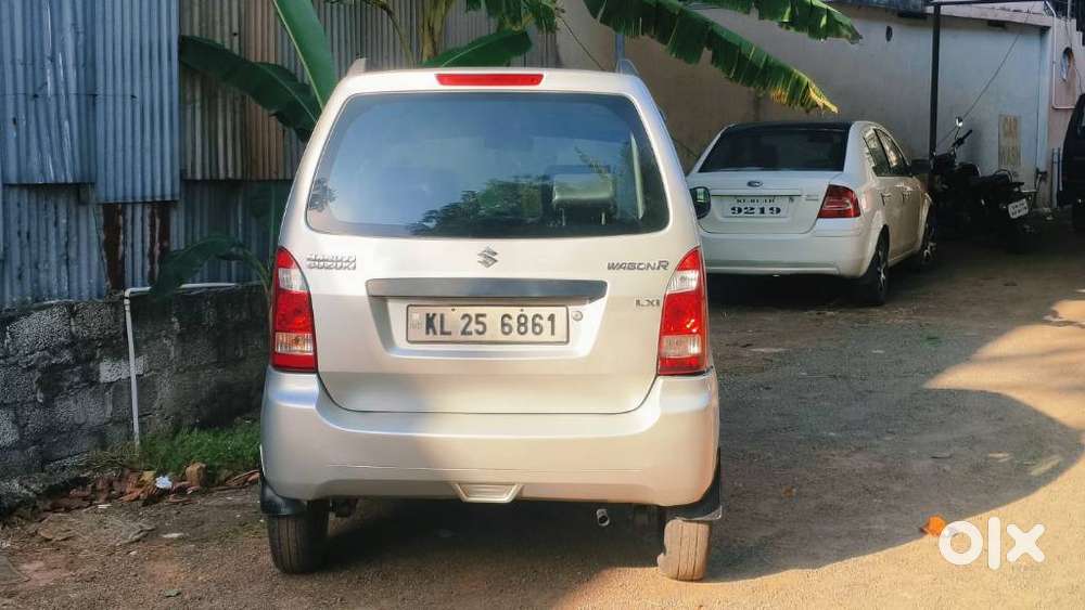 Maruti Suzuki Wagon R Lxi Minor, 2007, Petrol