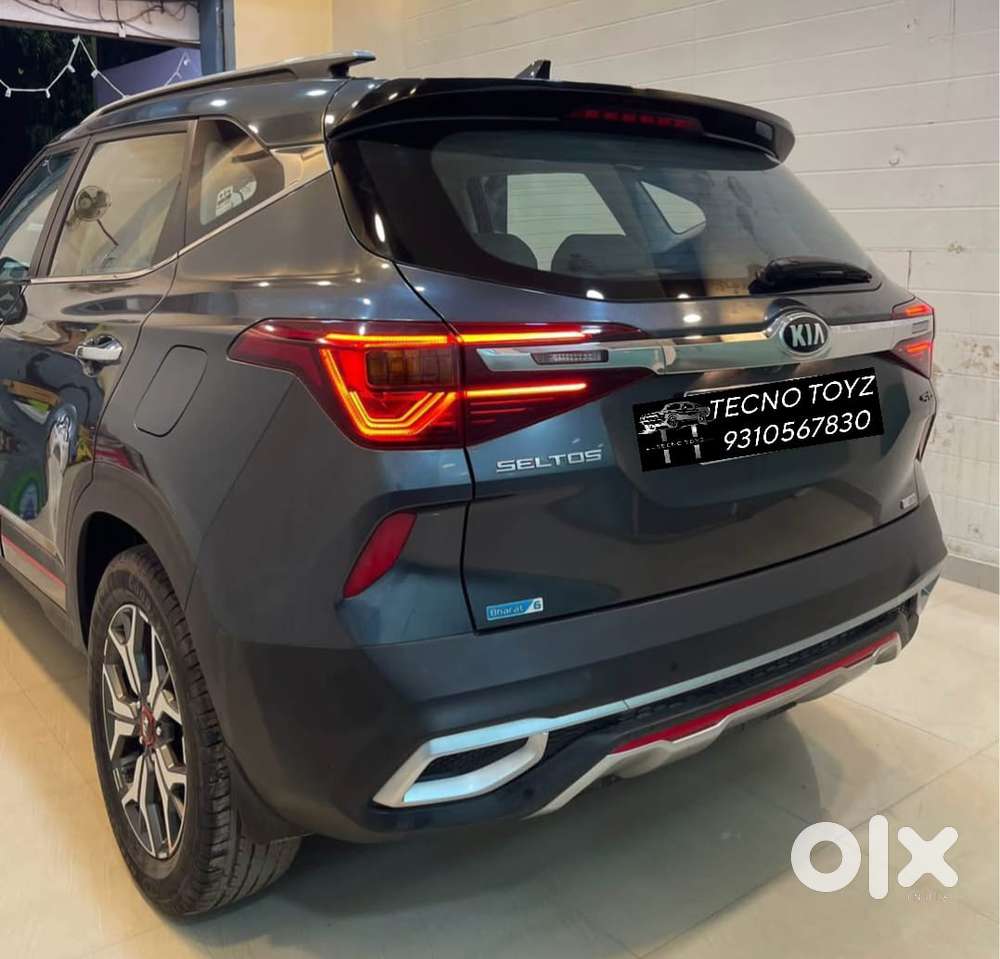 Kia Seltos Gtx Plus, 2019, Petrol
