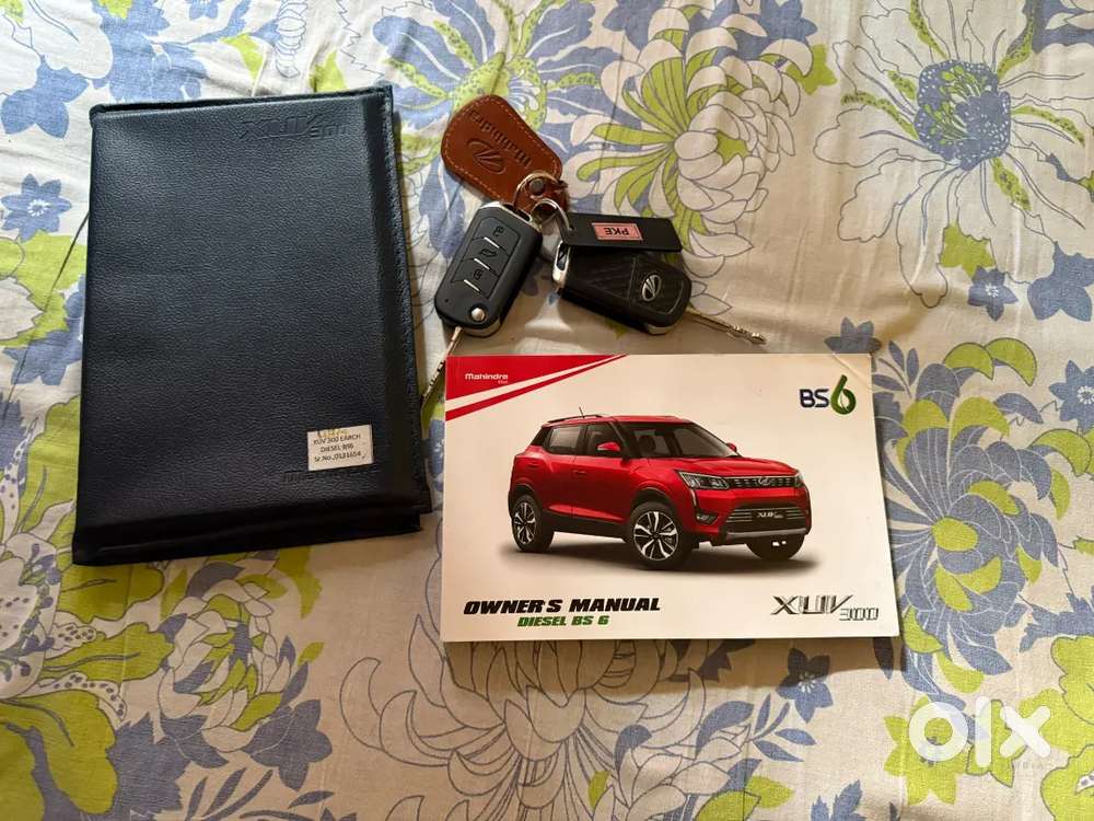 Mahindra Xuv300 W8 Diesel In Showroom Condition