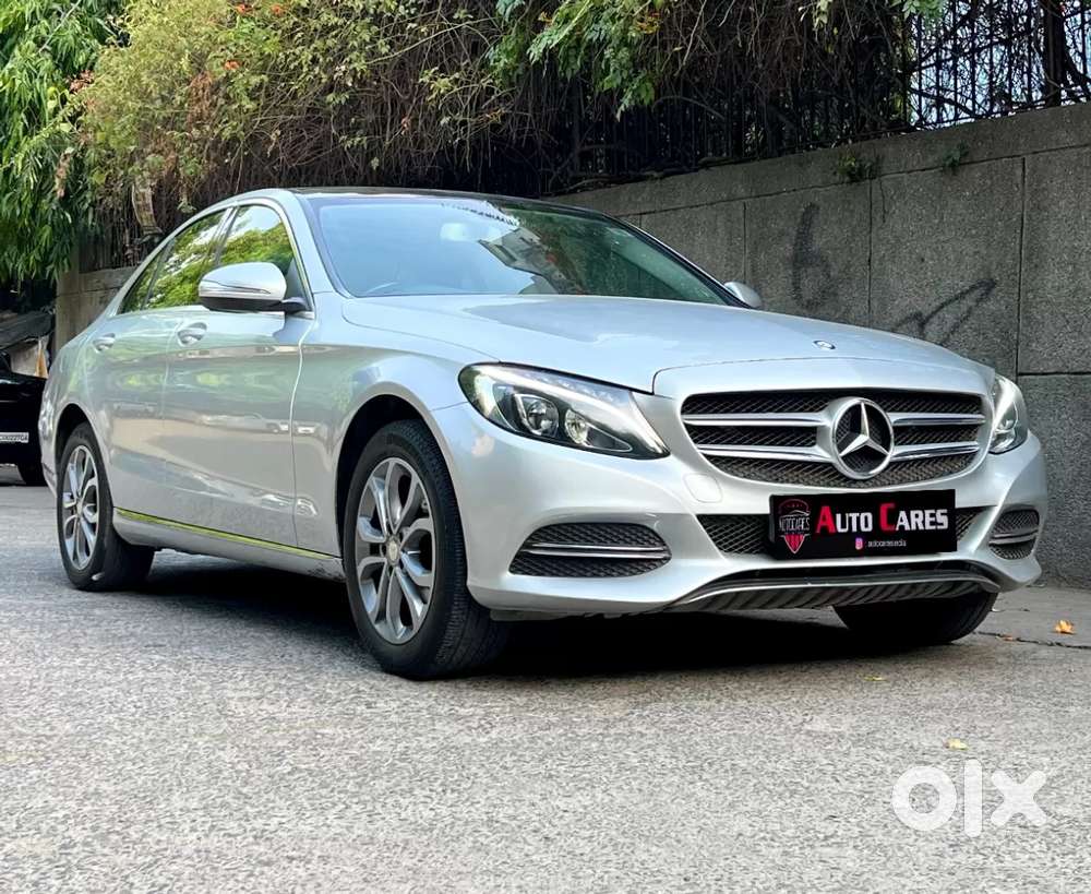 Mercedes-benz C-class [ ] 2.0 C200 Avantgarde, 2016, Petrol