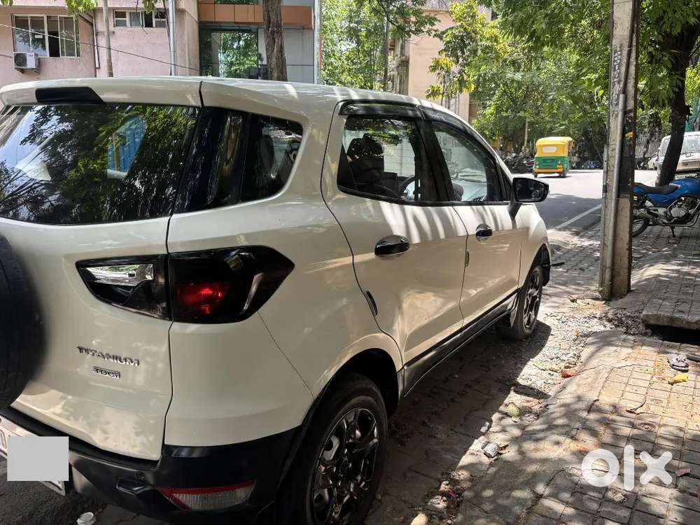 Ford Ecosport Ambiente 2014