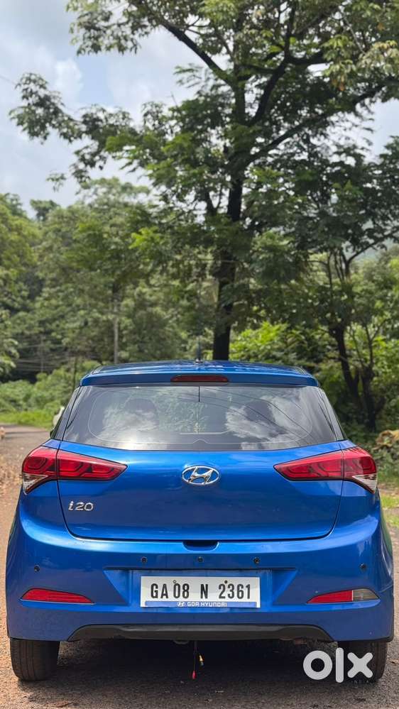 Hyundai I20 Sportz 1.2 Bs-iv, 2017, Petrol