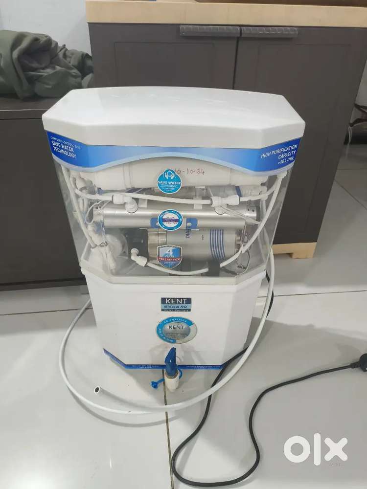 Ro UV UF TDS controller water purifier KENT