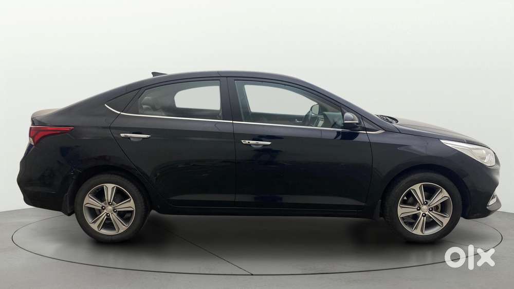 Hyundai Verna 1.6 Sx (o) Vtvt At, 2017, Petrol