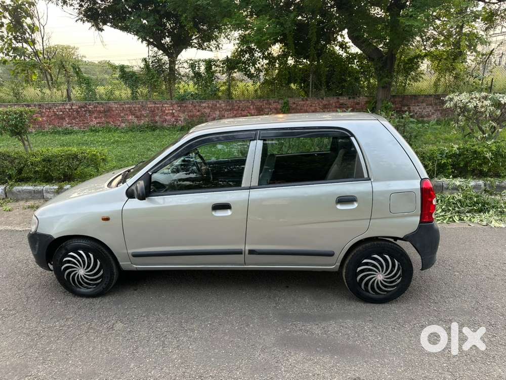 Maruti Suzuki Alto 2010 Model  Cng On Paper