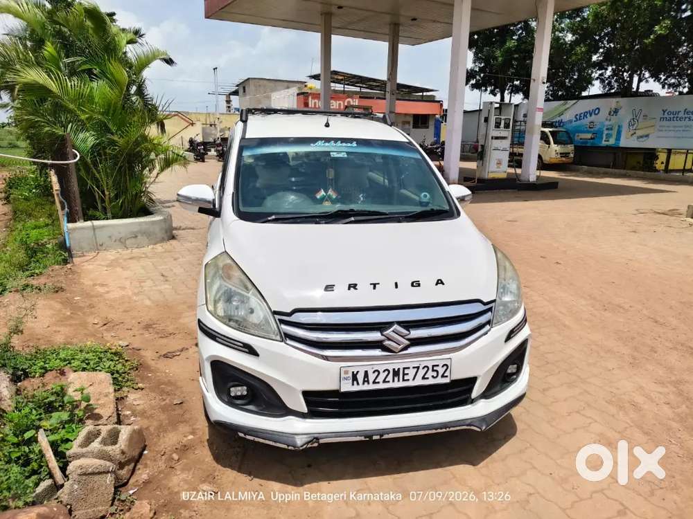 Ertiga Maruti Suzuki Vdi 2018 Diesel
