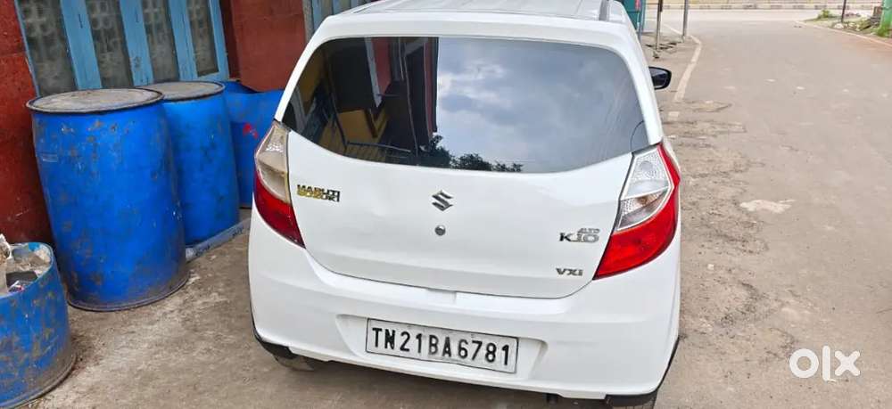 Maruti Suzuki Alto K10 2015