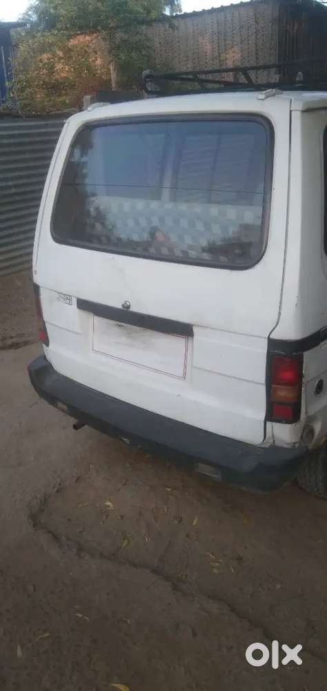 Maruti Suzuki Omni 2008 Lpg 117000 Km Driven