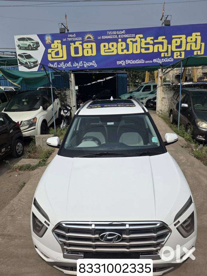 Hyundai Creta 1.5 Crdi Sx, 2022, Diesel