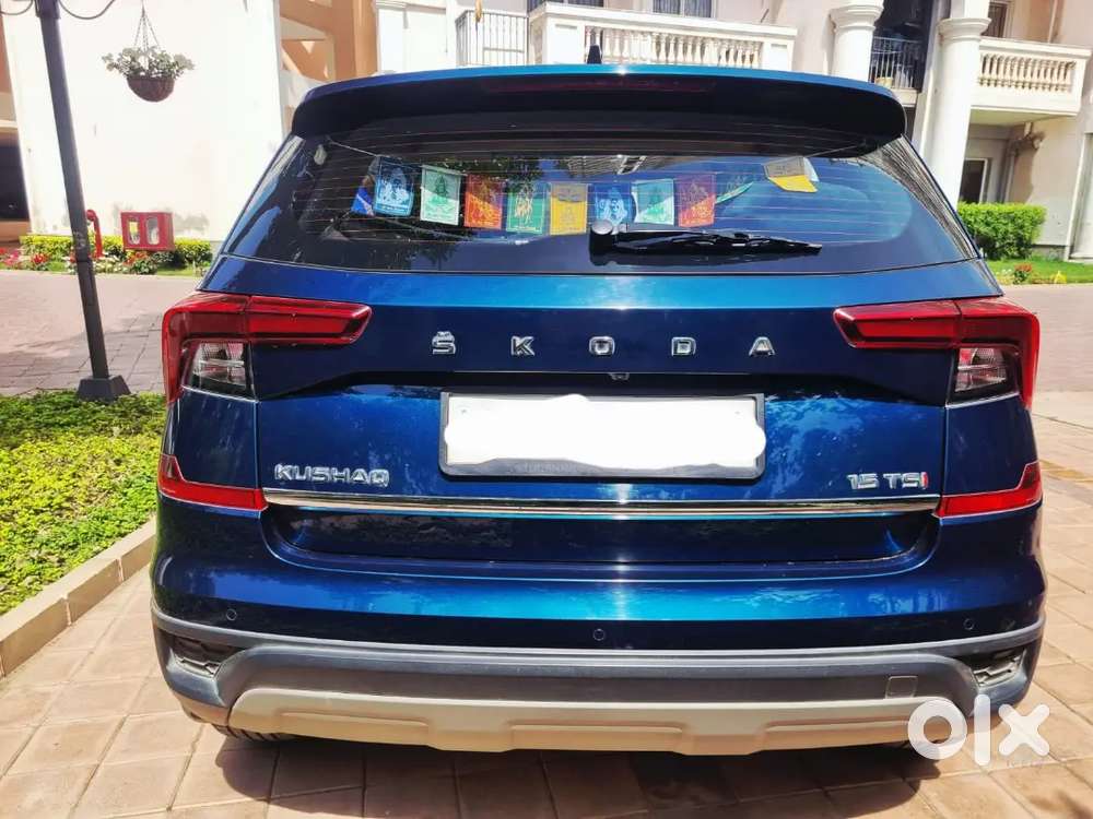 Skoda Kushaq 2023 1.5l Automatic Dsg Top End Variant, 4 Year Warranty