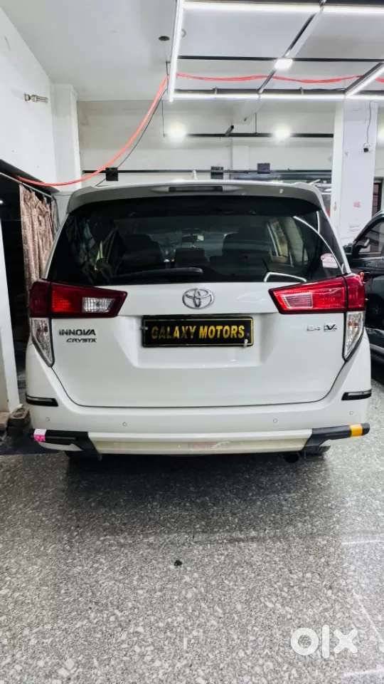 Toyota Innova Crysta 2.4 V 7 Str, 2019, Diesel