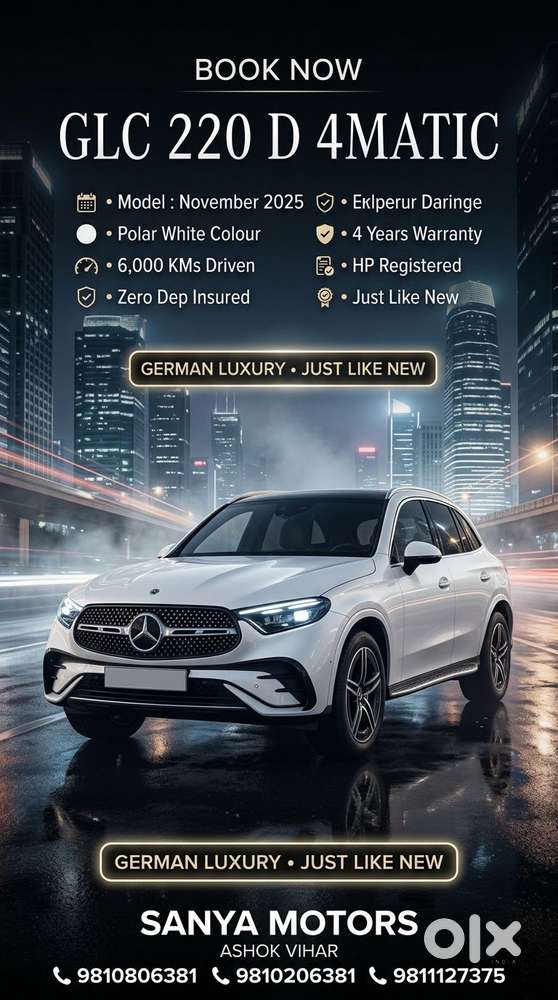 Mercedes-benz Glc Class Progressive 220d, 2025, Diesel