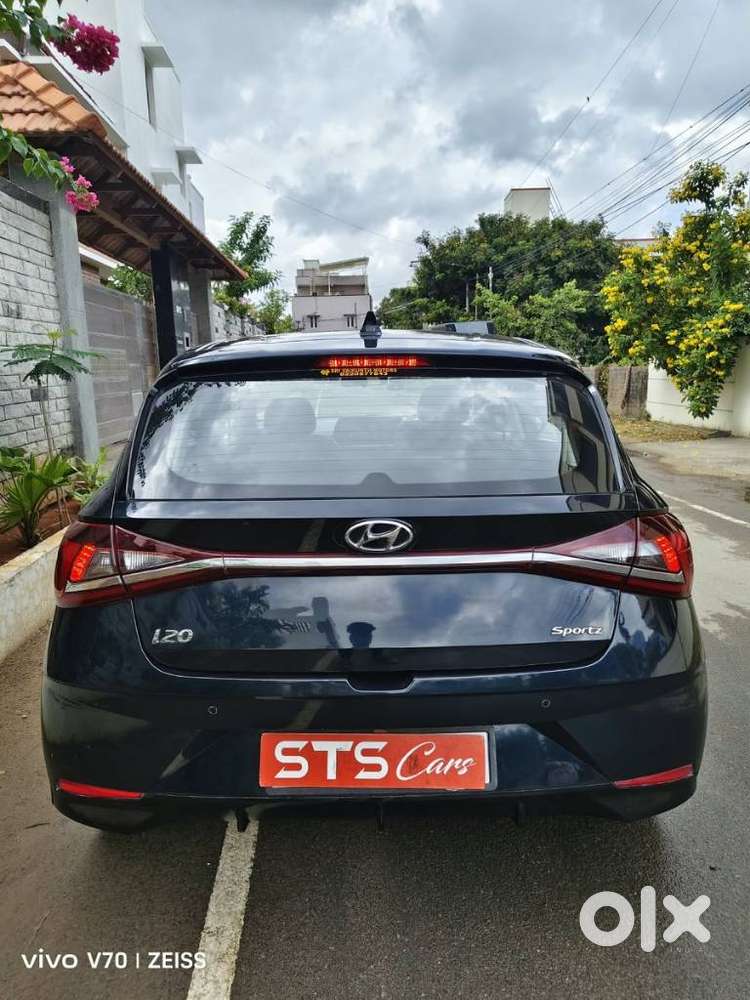Hyundai Elite I20 Sportz (o) 1.2 Mt, 2021, Petrol
