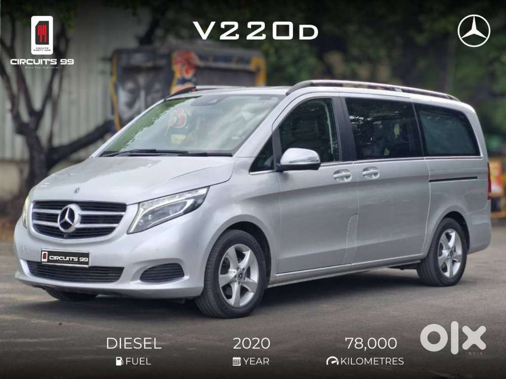 Mercedes-benz V-class Lwb, 2019, Diesel