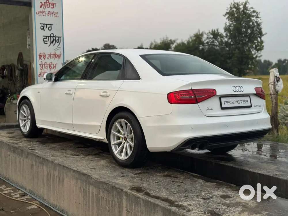 Audi A4 2013 Good Condition 7,10,000