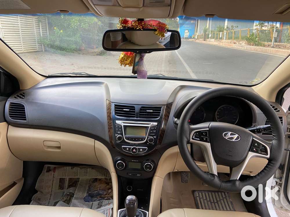 Hyundai Verna Fluidic 1.6 Crdi Sx, 2014, Diesel