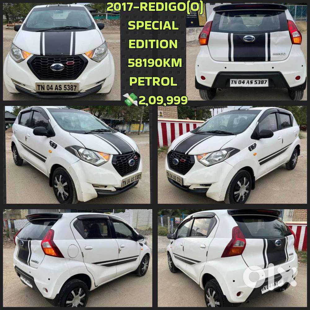 Datsun Redigo Limited Edition 2018, 2017, Petrol