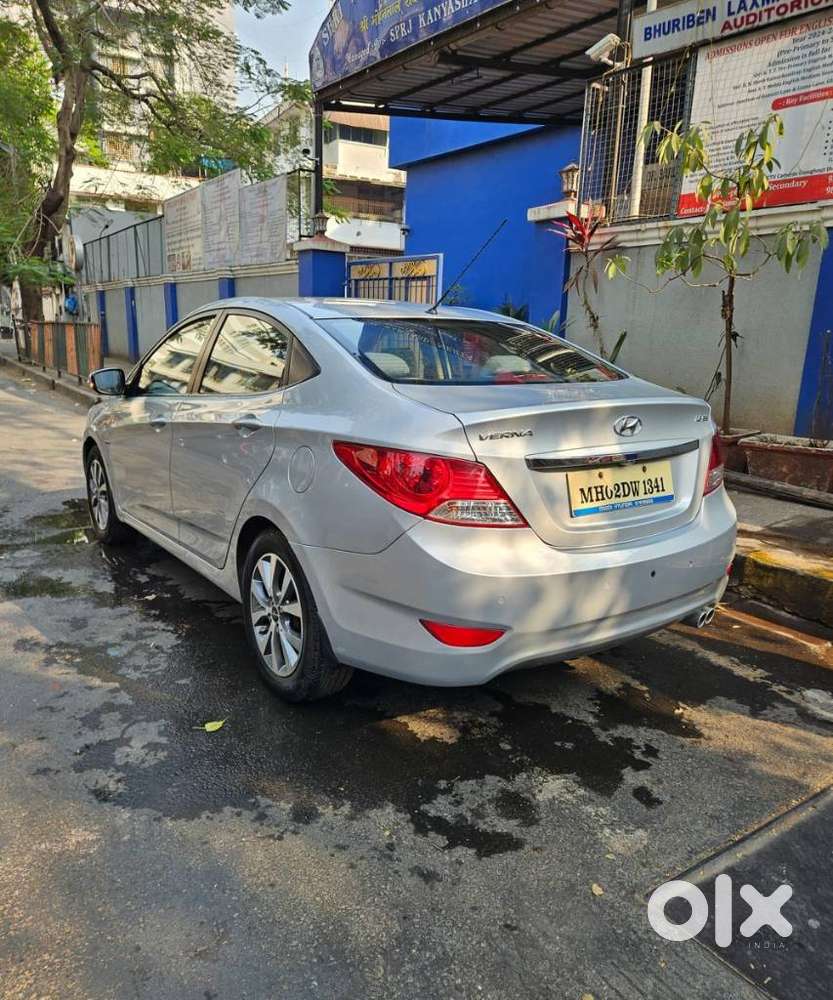 Hyundai Fluidic Verna 1.6 Vtvt S (o) Automatic, 2015, Petrol
