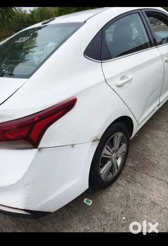 Hyundai Verna 2017 Diesel Car