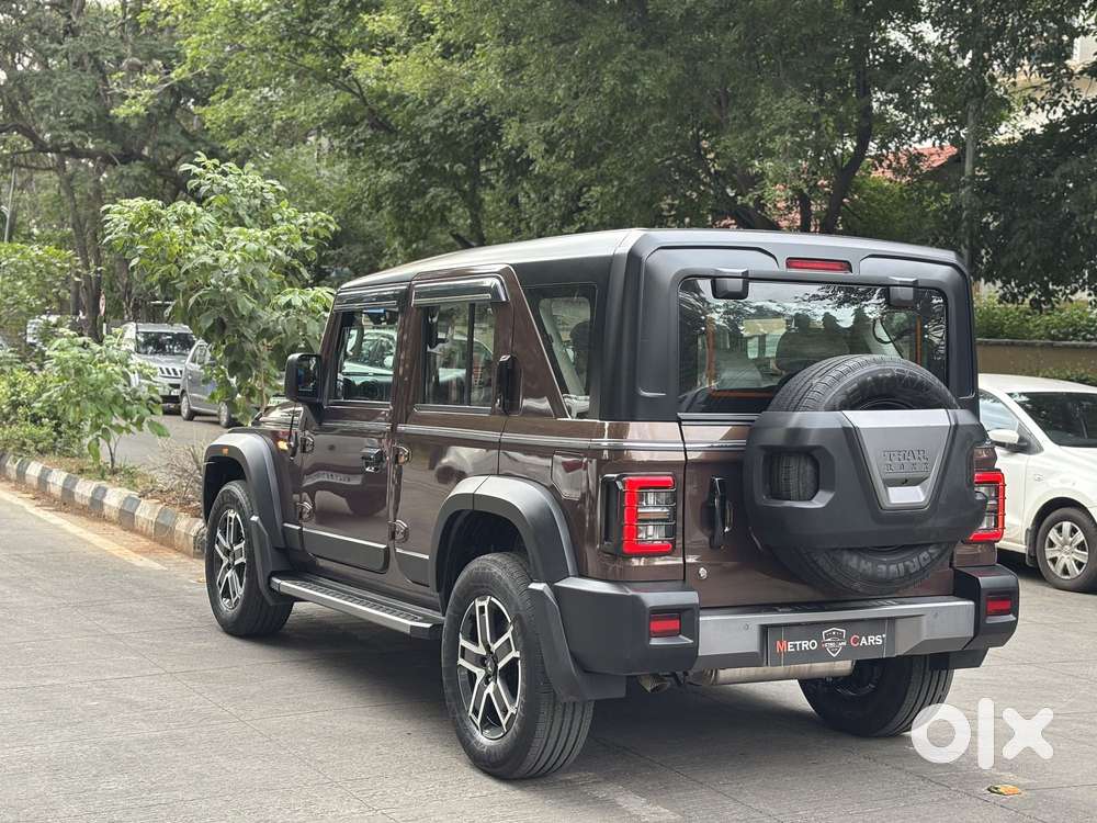 Mahindra Thar Roxx Mx5 Rwd At, 2025, Petrol
