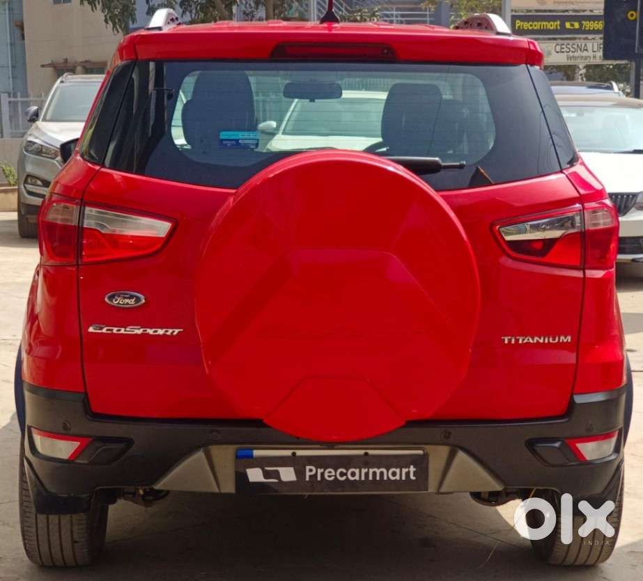 Ford Ecosport 1.5 Ti Vct Mt Titanium Be, 2018, Petrol