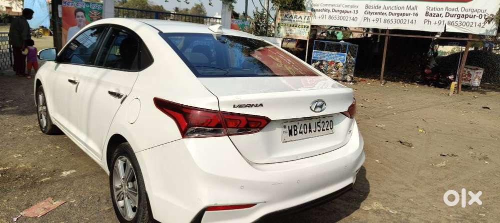 2018 Hyundai Verna Disel. Top Model