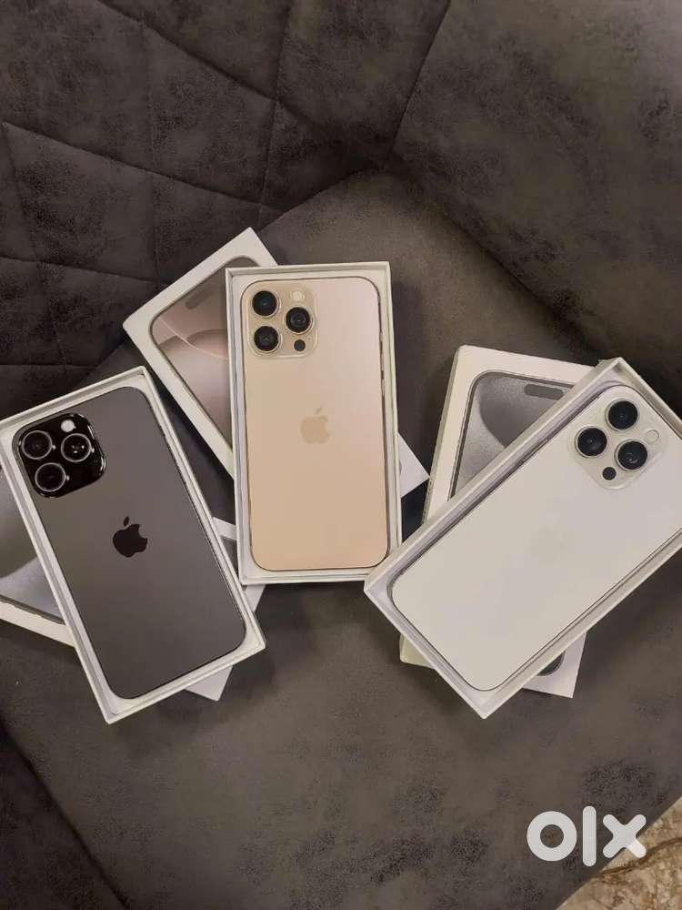 APPLE IPHONE 15PROMAX 512GB BOX PACK BILL WHITE COLOR GOOD CONDITION