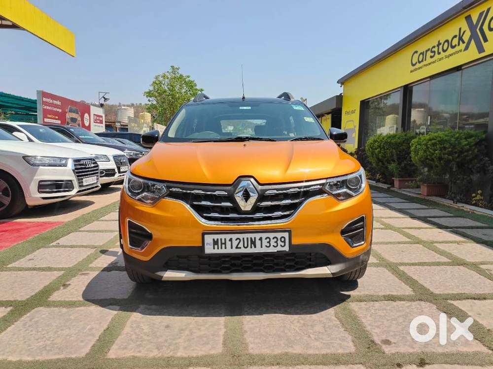 Renault Triber Rxz Easy-r Amt, 2022, Petrol