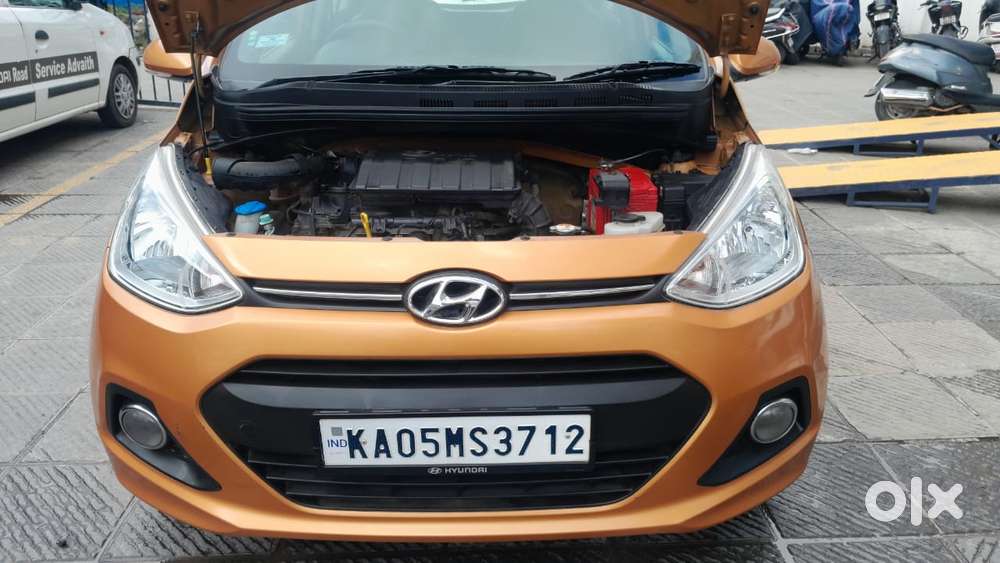 Hyundai Grand I10 Sportz(o) 1.2 Mt, 2015, Petrol