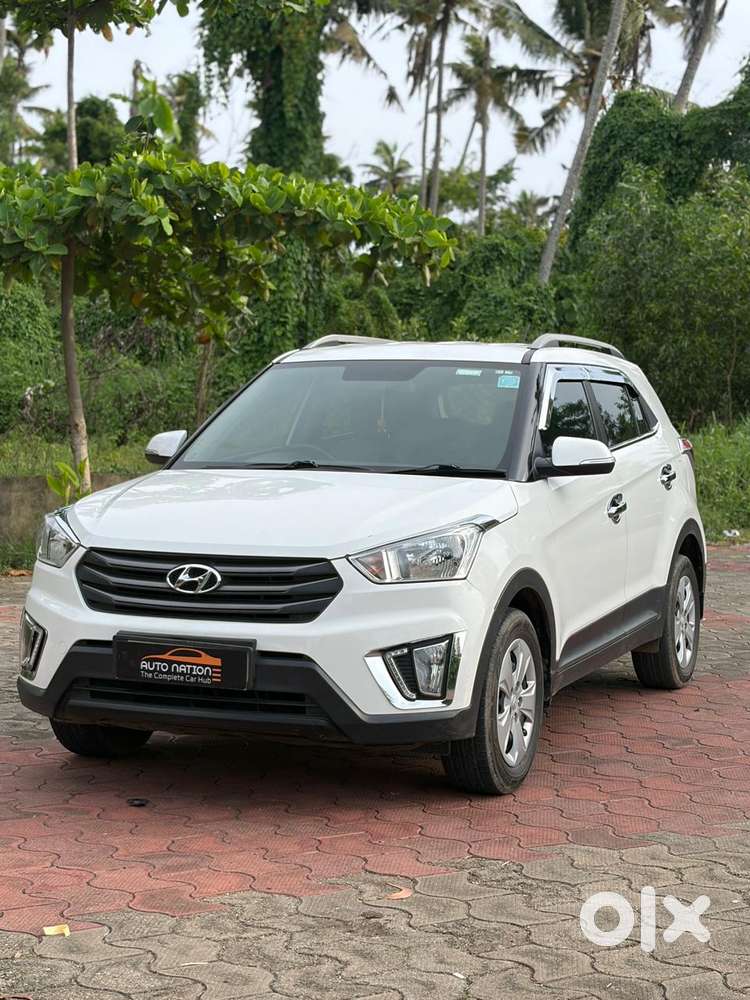 Hyundai Creta 1.6 Ex Vtvt, 2017, Petrol