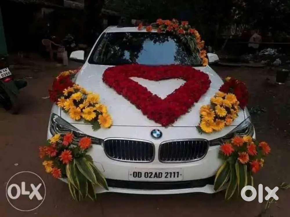 Bmw 330li M Sport 2024 Diesel Marriage Barat Rent