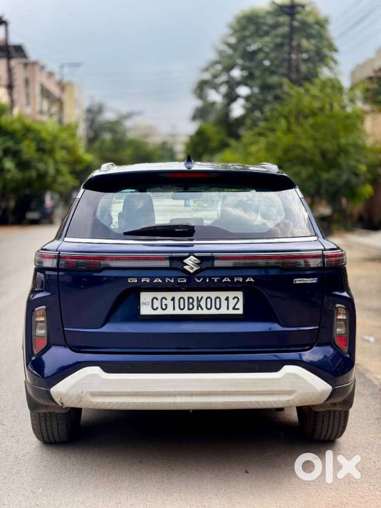 Maruti Suzuki Grand Vitara Alpha Smart Hybrid, 2022, Petrol