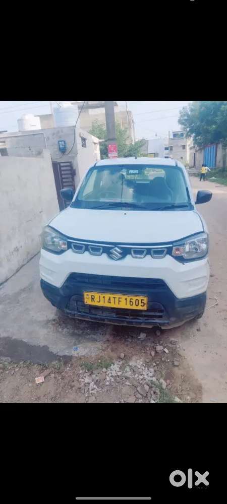 2023 Maruti Suzuki S-presso Vxi S-cng
