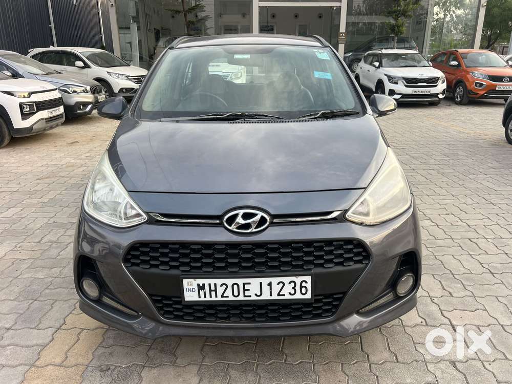 Hyundai Grand I10 1.2 Kappa Sportz Option, 2017, Petrol