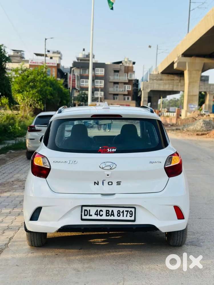 Hyundai Grand I10 Nios 1.2 Kappa Vtvt Sportz Cng, 2021, Cng & Hybrid..