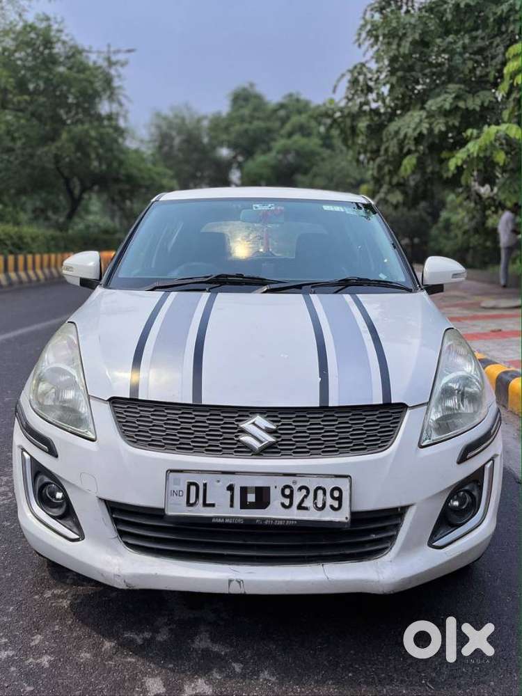Maruti Suzuki Swift Vxi Optional, 2016, Cng & Hybrids